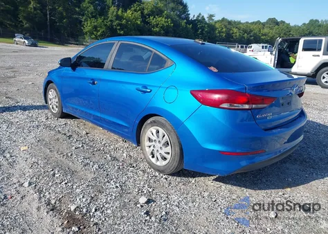 2017 Hyundai Elantra Se from USA, damaged, VIN KMHD74LF1HU097083